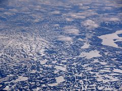 03C Ice Covered Baffin Island On The Flight From Iqaluit To Pond Inlet Baffin Island Nunavut Canada For Floe Edge Adventure
